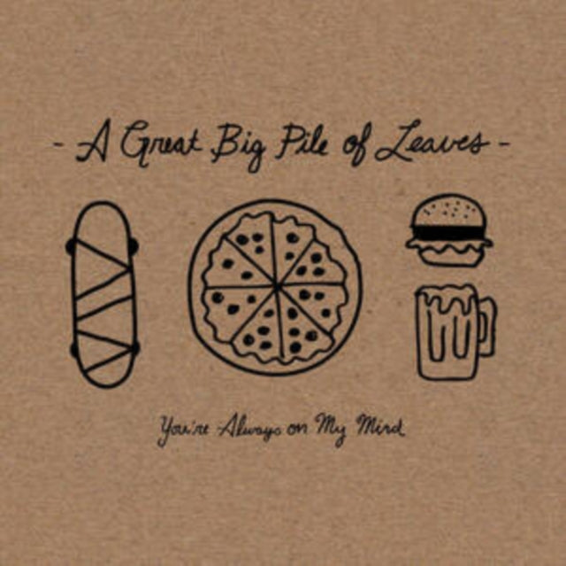 GREAT BIG PILE OF LEAVES | YOU'RE ALWAYS ON MY MIND (MINT SPLATTER VINYL) | VINYL RECORD (LP)