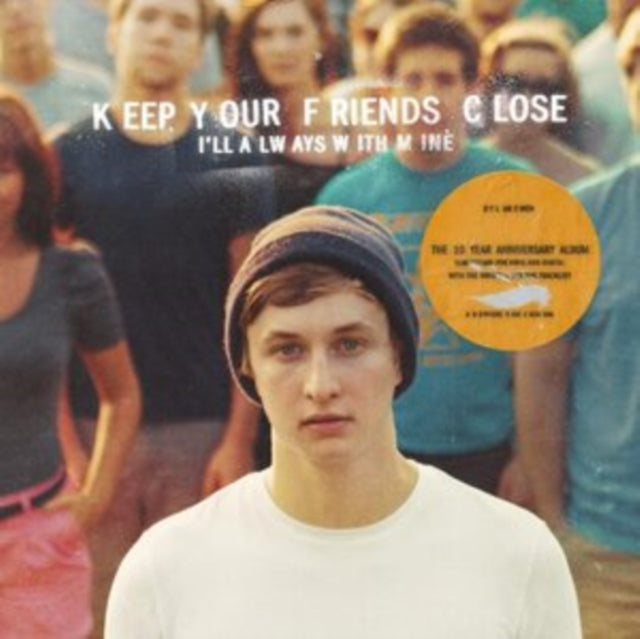 OWEN, DYLAN | KEEP YOUR FRIENDS CLOSE, I'LL ALWAYS WITH MINE (TURQUOISE BLUE VINYL) | VINYL RECORD (LP)