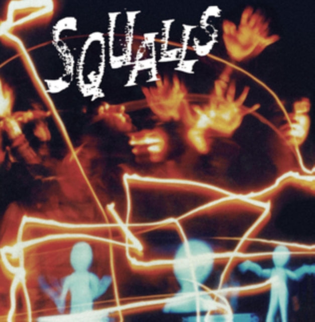 SQUALLS | SQUALLS (TRANSLUCENT AMBER VINYL) | VINYL RECORD (LP)