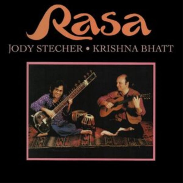 STECHER, JODY & KRISHNA BHATT | RASA | VINYL RECORD (LP)