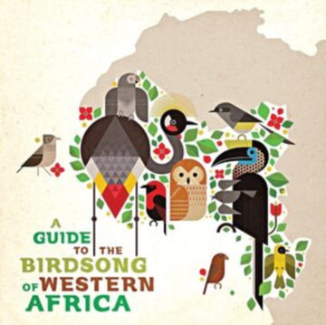 VARIOUS ARTISTS | GUIDE TO THE BIRDSONG OF WESTERN AFRICA (GREENEST VINYL/PVC FREE/100% RECYCLED CARDBOARD) | VINYL RECORD (LP)