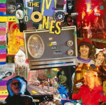 NO ONES | MY BEST EVIL FRIEND (ORANGE & VIOLET VINYL/2LP) | VINYL RECORD (LP)