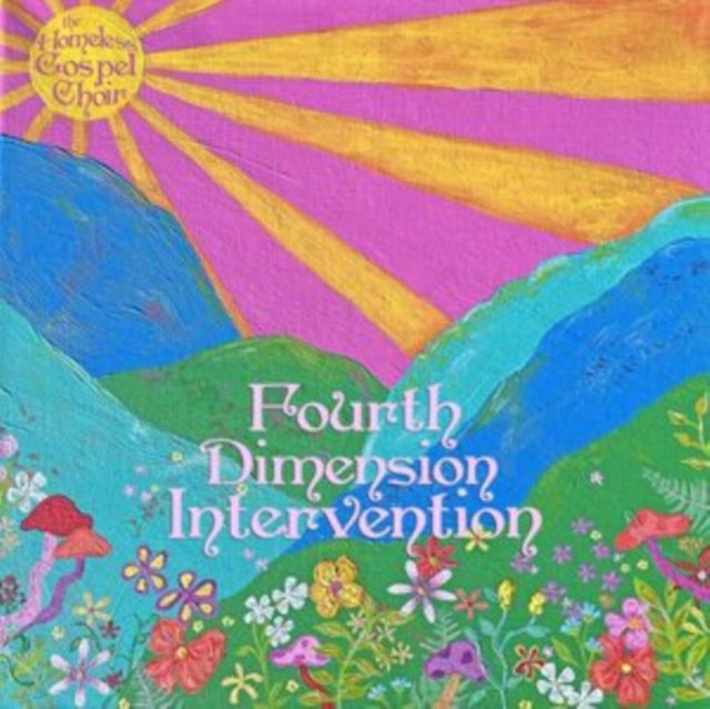 HOMELESS GOSPEL CHOIR | FOURTH DIMENSION INTERVENTION (SEAGLASS BLUE VINYL) | VINYL RECORD (LP)