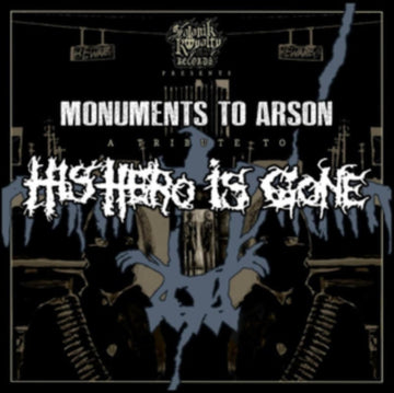 VARIOUS ARTISTS | MONUMENTS TO ARSON: A TRIBUTE TO HIS HERO IS GONE (BLACK & WHITE MARBLE VINYL) | VINYL RECORD (LP)