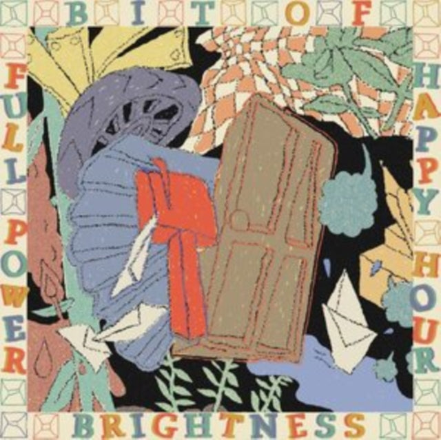 FULL POWER HAPPY HOUR | BIT OF BRIGHTNESS (FANTA ORANGE VINYL/150G) | VINYL RECORD (LP)