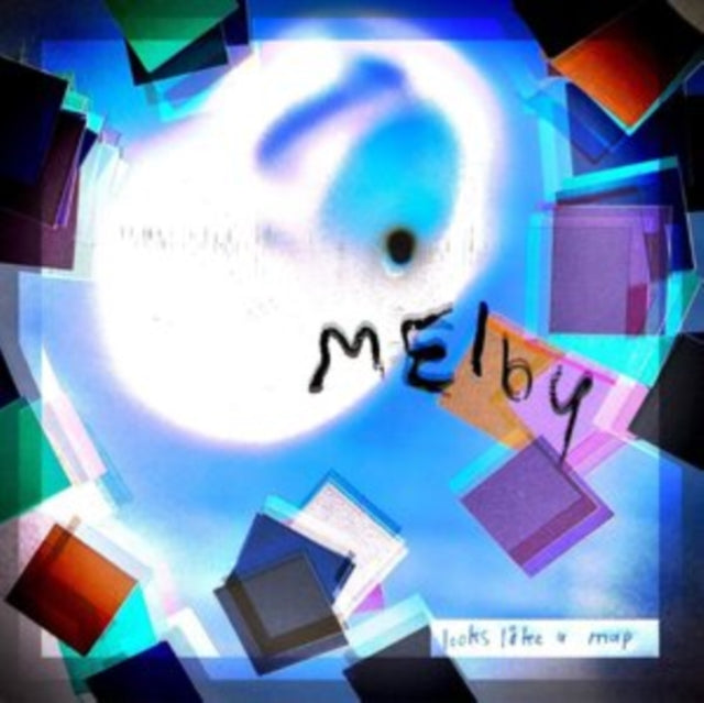 MELBY | LOOKS LIKE A MAP (WHITE VINYL) | VINYL RECORD (LP)