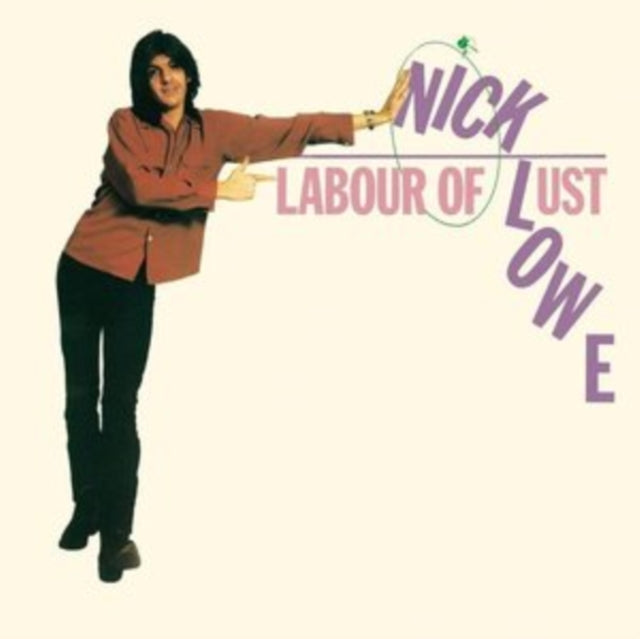 LOWE, NICK | LABOUR OF LUST (REISSUE) | VINYL RECORD (LP)