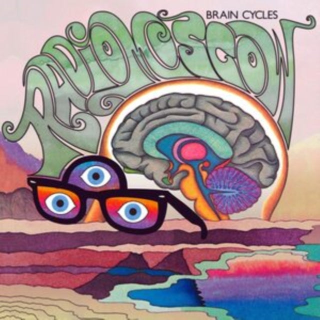 RADIO MOSCOW | BRAIN CYCLES (CLEAR ORANGE VINYL) | VINYL RECORD (LP)