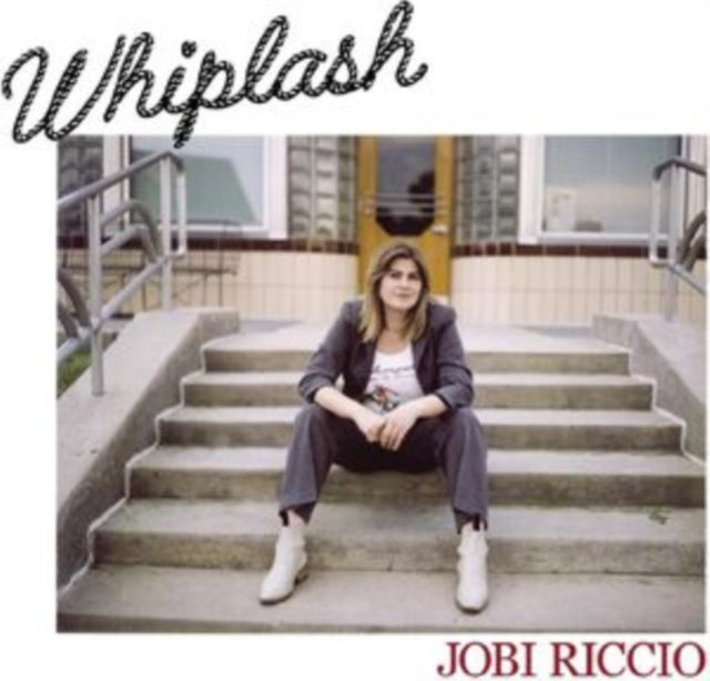 RICCIO, JOBI | WHIPLASH (COKE BOTTLE CLEAR VINYL) | VINYL RECORD (LP)