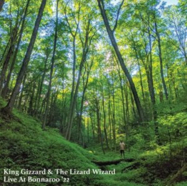 KING GIZZARD & THE LIZARD WIZARD | LIVE AT BONNAROO '22 (ORANGE BUZZSAW SHAPED VINYL) | VINYL RECORD (LP)