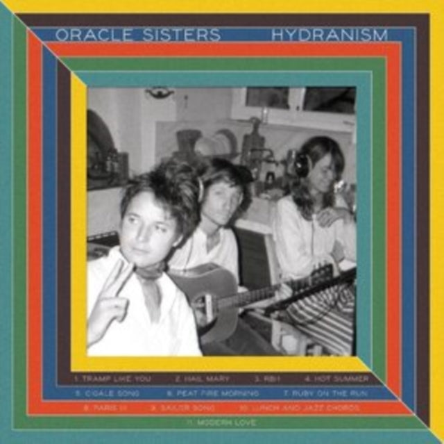 ORACLE SISTERS | HYDRANISM (CREAM VINYL) | VINYL RECORD (LP)