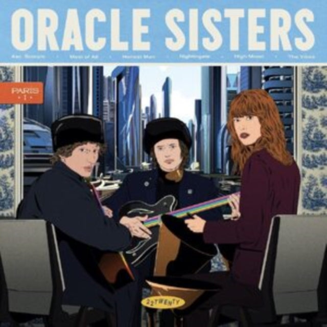 ORACLE SISTERS | PARIS I / PARIS II (ECO MIX COLOR VINYL) | VINYL RECORD (LP)