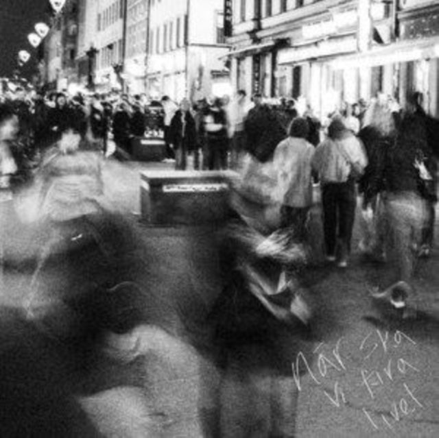 KRÃ„M | NÃ„R SKA VI FIRA LIVET (TRANSPARENT BLACK MARBLED VINYL) | VINYL RECORD (LP)