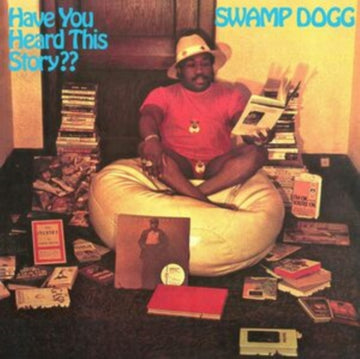 SWAMP DOGG | HAVE YOU HEARD THIS STORY? (BLUE VINYL) | VINYL RECORD (LP)
