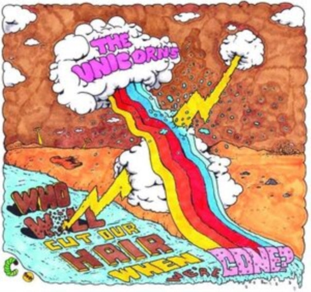 UNICORNS | WHO WILL CUT OUR HAIR WHEN WE'RE GONE? (YELLOW VINYL) | VINYL RECORD (LP)