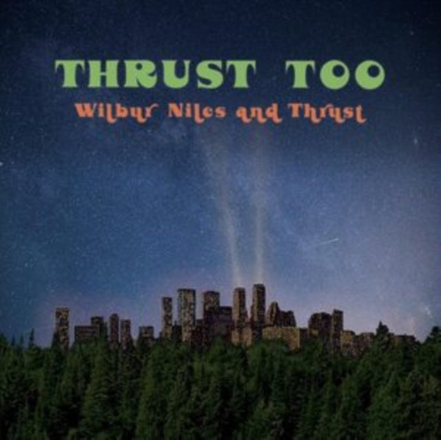NILES, WILBUR | THRUST TOO | VINYL RECORD (LP)