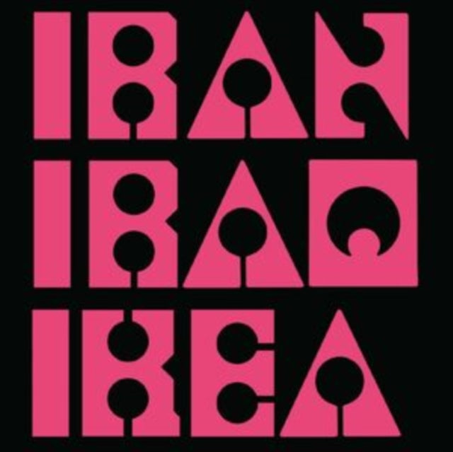 LES BIG BYRD | IRAN IRAQ IKEA (PINK VINYL) | VINYL RECORD (LP)