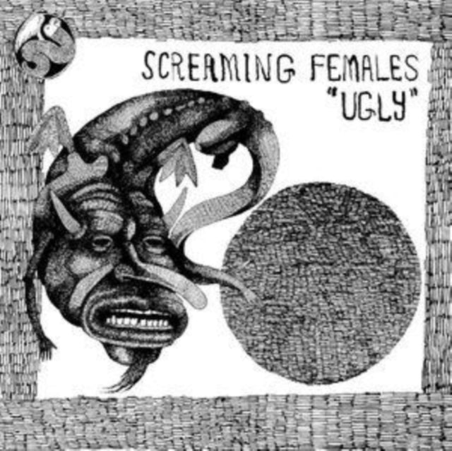 SCREAMING FEMALES | UGLY (WHITE VINYL/2LP) | VINYL RECORD (LP)