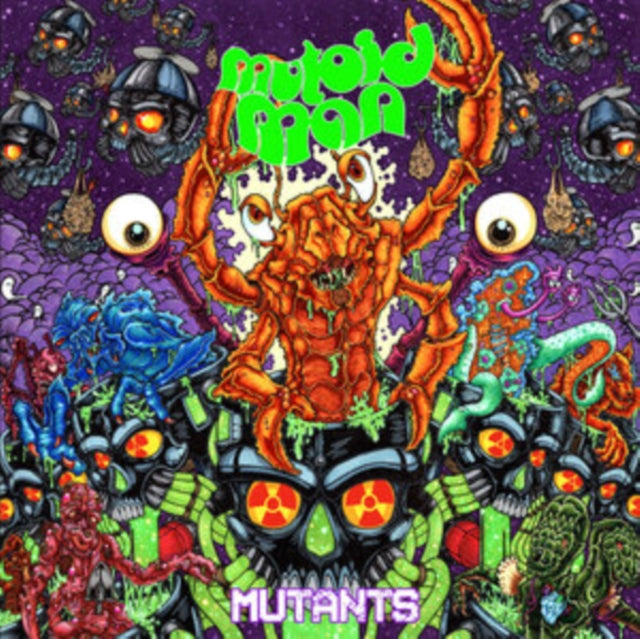 MUTOID MAN | MUTANTS | VINYL RECORD (LP)