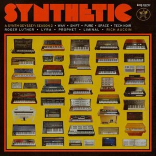 AUCOIN, RICH | SYNTHETIC SEASON 2 | VINYL RECORD (LP)