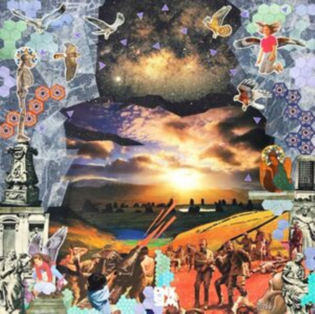 CHEMTRAILS | LOVE IN TOXIC WASTELAND/HEADLESS PIN UP GIRL (ORANGE VINYL) | VINYL RECORD (LP)