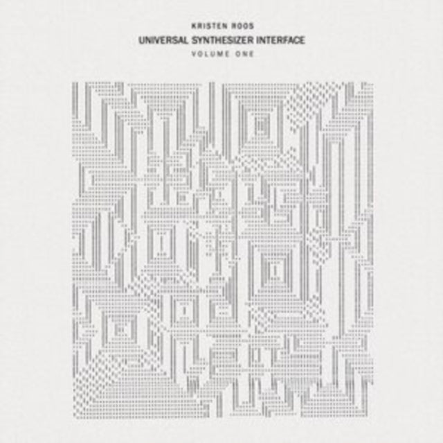 ROOS, KRISTEN | UNIVERSAL SYNTHESIZER INTERFACE VOL I | VINYL RECORD (LP)