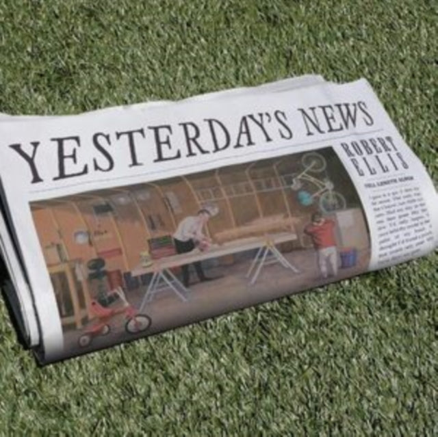 ELLIS, ROBERT | YESTERDAY'S NEWS (RANDOM COLOR VINYL) | VINYL RECORD (LP)