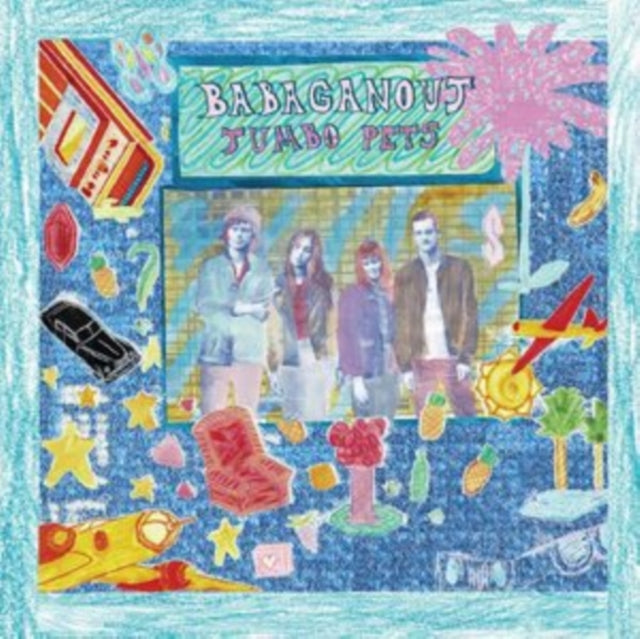 BABAGANOUJ | JUMBO PETS (AQUAMARINE VINYL) | VINYL RECORD (LP)