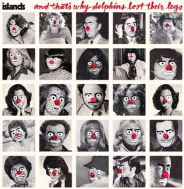 ISLANDS | AND THAT'S WHY DOLPHINS LOST THEIR LEGS (RED VINYL) | VINYL RECORD (LP)