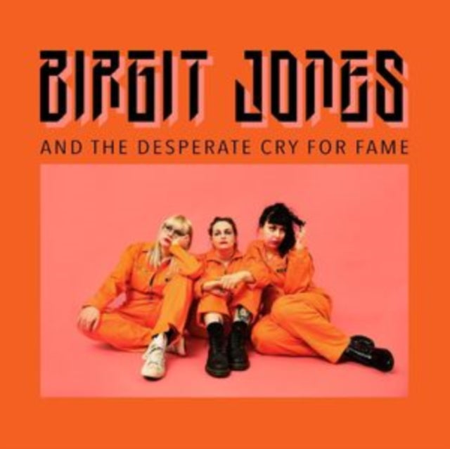 BIRGIT JONES | BIRGIT JONES & THE DESPERATE CRY FOR FAME | VINYL RECORD (LP)