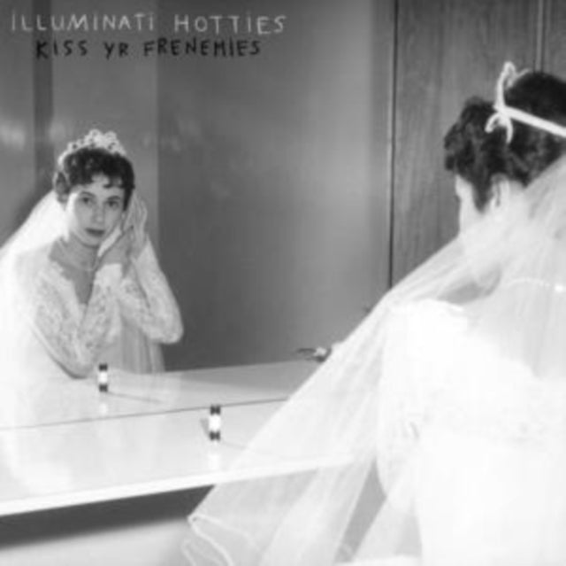 ILLUMINATI HOTTIES | KISS YR FRENEMIES (RANDOM RECYCLED MIXED VINYL) | VINYL RECORD (LP)