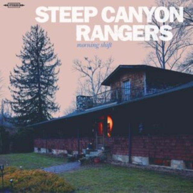 STEEP CANYON RANGERS | MORNING SHIFT (TRANSLUCENT ORANGE VINYL) | VINYL RECORD (LP)