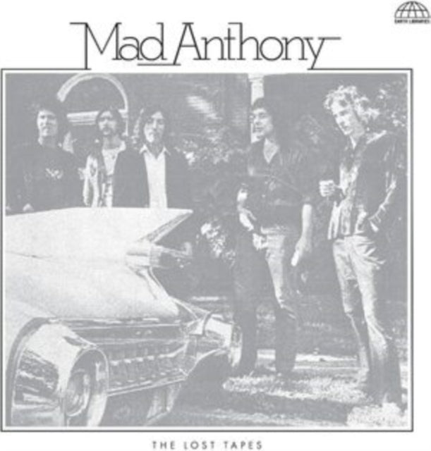 MAD ANTHONY | LOST TAPES | VINYL RECORD (LP)