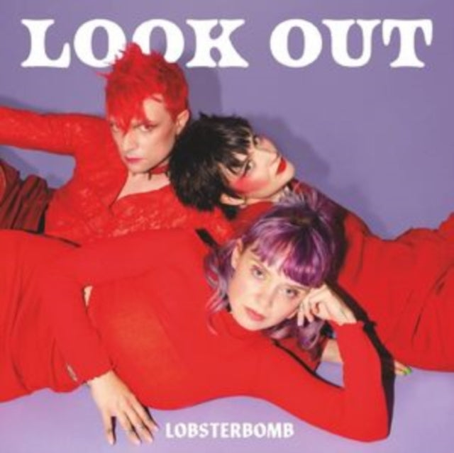 LOBSTERBOMB | LOOK OUT (RED VINYL) | VINYL RECORD (LP)