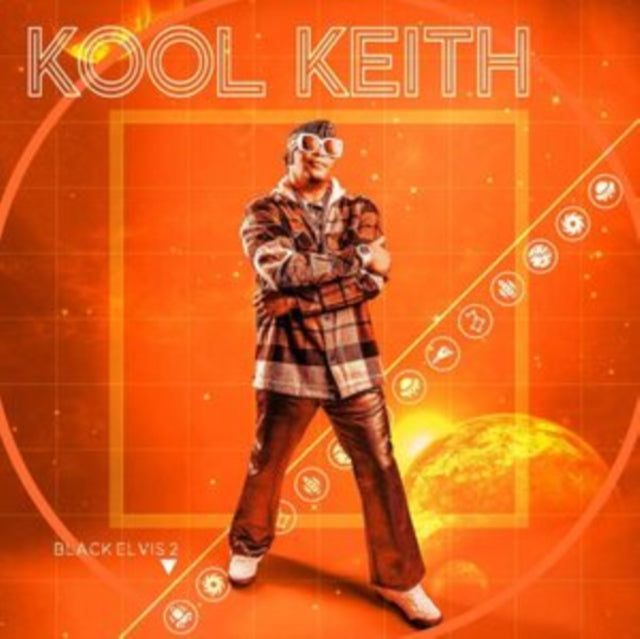 KOOL KEITH | BLACK ELVIS 2 (ELECTRIC BLUE VINYL) | VINYL RECORD (LP)