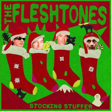 STOCKING STUFFER (15TH ANNIVERSARY) (GREEN VINYL) | VINYL RECORD (LP)