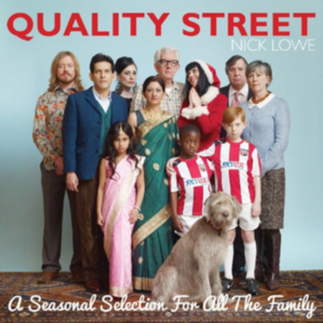 LOWE, NICK | QUALITY STREET: A SEASONAL SELECTION FOR ALL THE FAMILY (10TH ANNIVERSARY) (RED VINYL) | VINYL RECORD (LP)
