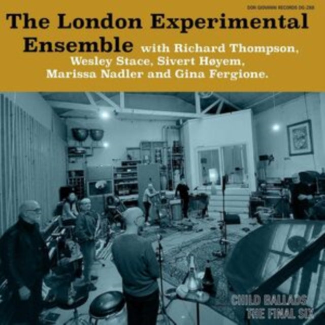 LONDON EXPERIMENTAL ENSEMBLE | CHILD BALLADS: THE FINAL SIX (2LP) | VINYL RECORD (LP)