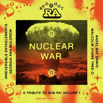 RED HOT & RA: NUCLEAR WAR (2LP) | VINYL RECORD (LP)
