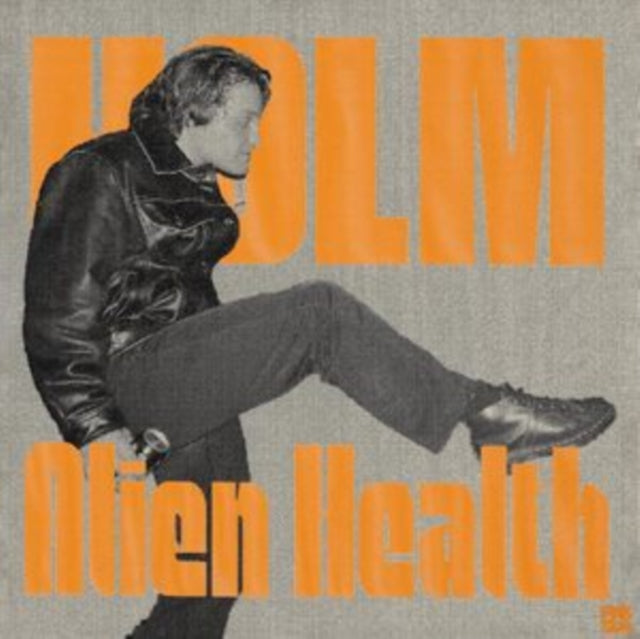 HOLM | ALIEN HEALTH (ORANGE VINYL) | VINYL RECORD (LP)