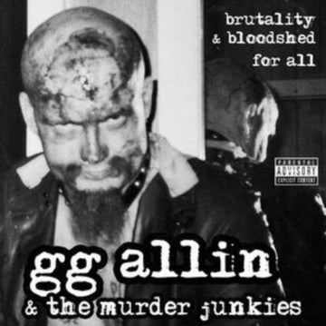 ALLIN, GG & THE MURDER JUNKIES | BRUTALITY & BLOODSHED OR ALL (CLEAR ORANGE VINYL) | VINYL RECORD (LP)