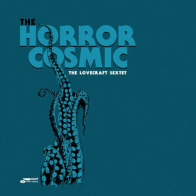 LOVECRAFT SEXTET | HORROR COSMIC (LIGHT CYAN BLUE VINYL/180G) | VINYL RECORD (LP)