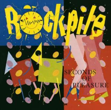 SECONDS OF PLEASURE (YELLOW VINYL) | VINYL RECORD (LP)