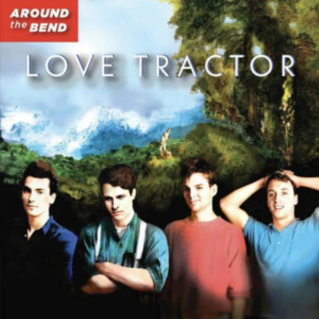 LOVE TRACTOR | AROUND THE BEND (40TH ANNIVERSARY EDITION) (ORANGE WITH WHITE VINYL/180G) | VINYL RECORD (LP)