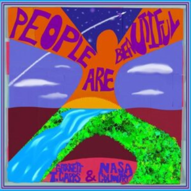 CAPPS, GARRETT T. | PEOPLE ARE BEAUTIFUL (BABY BLUE VINYL) | VINYL RECORD (LP)