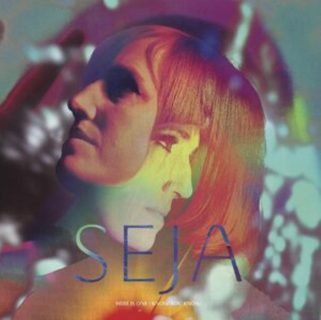 SEJA | HERE IS ONE I KNOW YOU KNOW (TRANSPARENT MANGO ORANGE VINYL) | VINYL RECORD (LP)