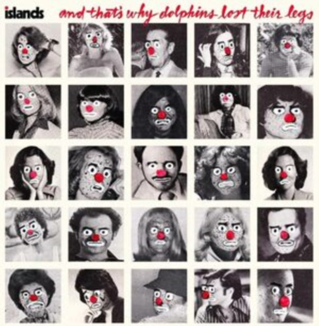 ISLANDS | AND THAT'S WHY DOLPHINS LOST THEIR LEGS | CD