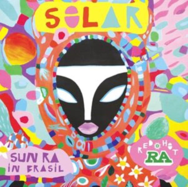 VARIOUS ARTISTS | RED HOT & RA : SOLAR | VINYL RECORD (LP)