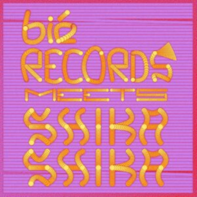 VARIOUS ARTISTS | BIE RECORDS MEETS SHIKA SHIKA (180G/TRANSPARENT RED VINYL) | VINYL RECORD (LP)