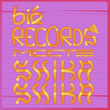 VARIOUS ARTISTS | BIE RECORDS MEETS SHIKA SHIKA (180G/TRANSPARENT RED VINYL) | VINYL RECORD (LP)
